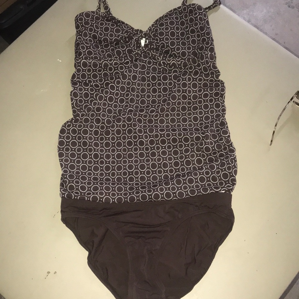 Motherhood Maternity 2 piece swimsuit